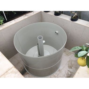 Биофильтр V 4.7м3 купить в интернет-магазине ПластДизайн Украина