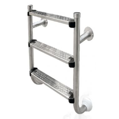 Ladder EMAUX BHL315-SR lower part (3 steps)   buy in online store PlastDesign Ukraine
