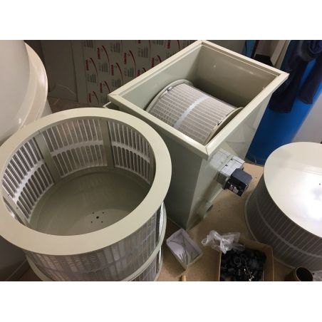 Фильтр барабанного типа Ecodrum 50 купить в интернет-магазине ПластДизайн Украина