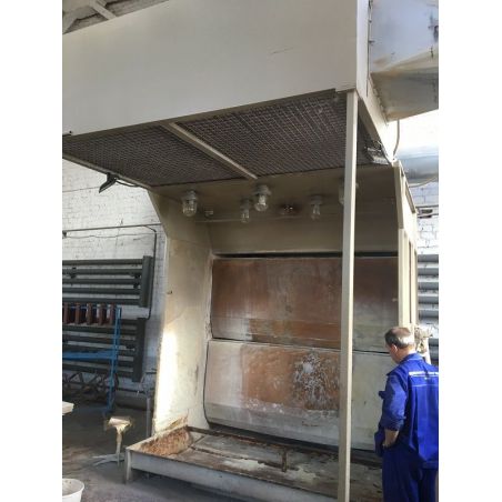 Lining equipment for varnishing  buy in online store PlastDesign Ukraine 