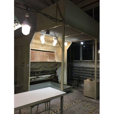 Lining equipment for varnishing  buy in online store PlastDesign Ukraine 