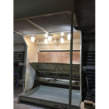 Lining equipment for varnishing  buy in online store PlastDesign Ukraine 