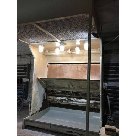 Lining equipment for varnishing  buy in online store PlastDesign Ukraine 