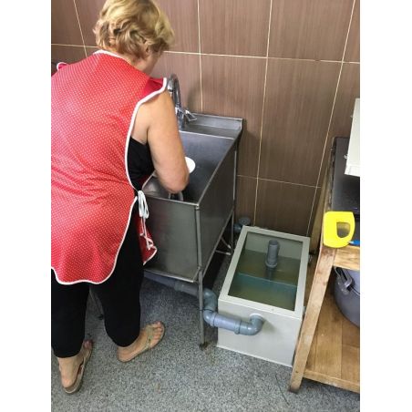 Жироуловитель ЖУ 1,0/60 купить в интернет-магазине ПластДизайн Украина