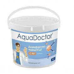 Дезинфектант на основе хлора длительного действия AquaDoctor C-90T 5 кг купить в интернет-магазине ПластДизайн Украина