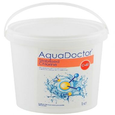 AquaDoctor C-60T fast-acting chlorine-based disinfectant 5 kg  buy in online store PlastDesign Ukraine